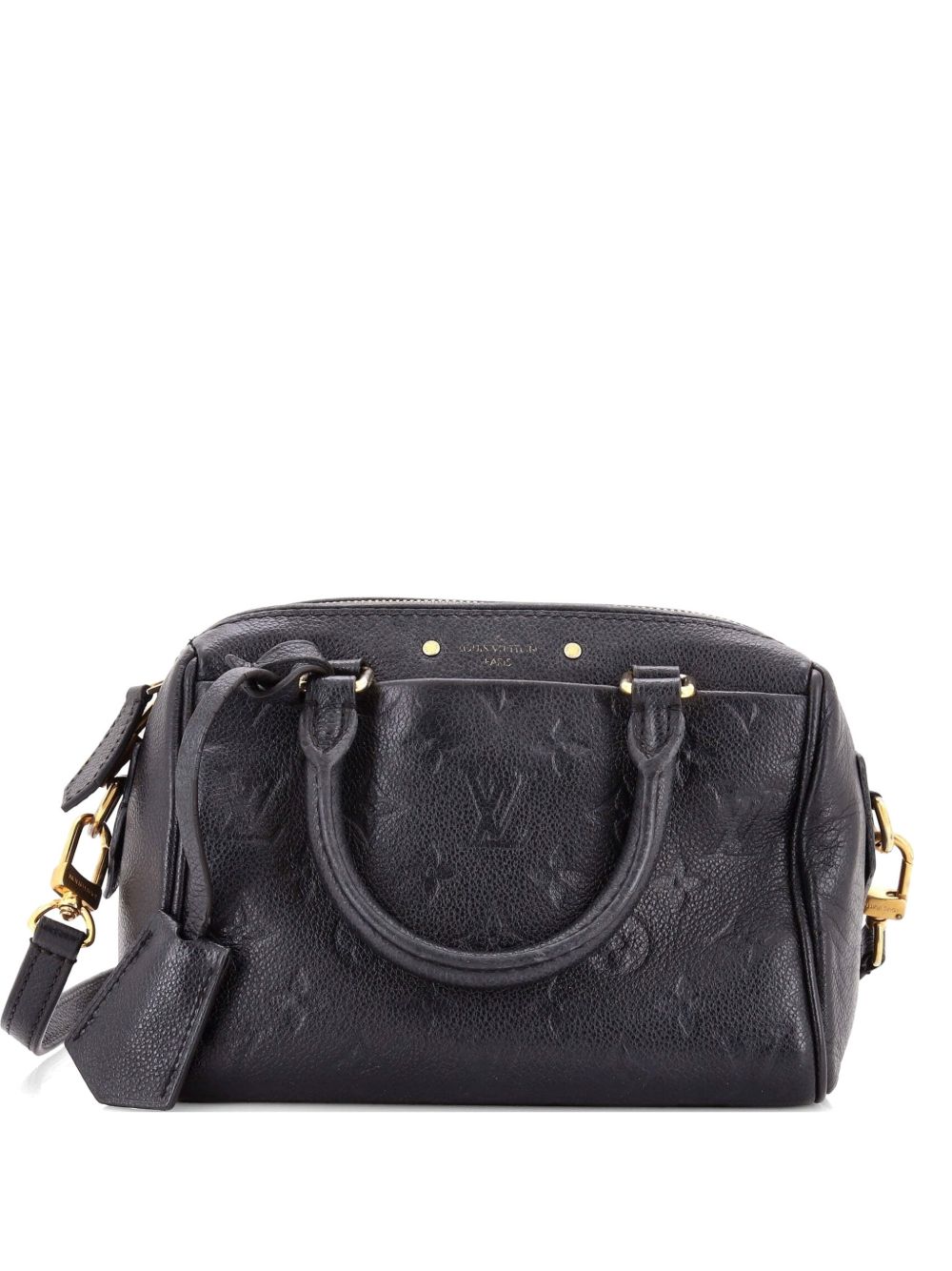 Speedy Bandouliere NM Bag Monogram Empreinte Leather 20 satchel
