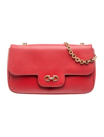 Saffiano Leather Shoulder Bag