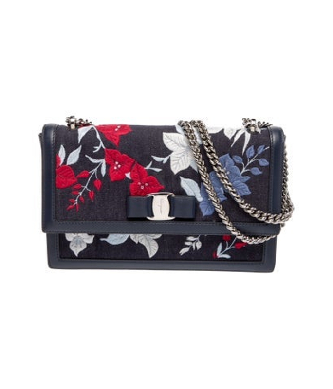 Salvatore Ferragamo Ferragamo Vara Bow Crossbody Bag