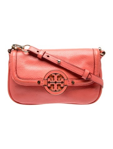 Tory Burch Burch Leather Crossbody Bag
