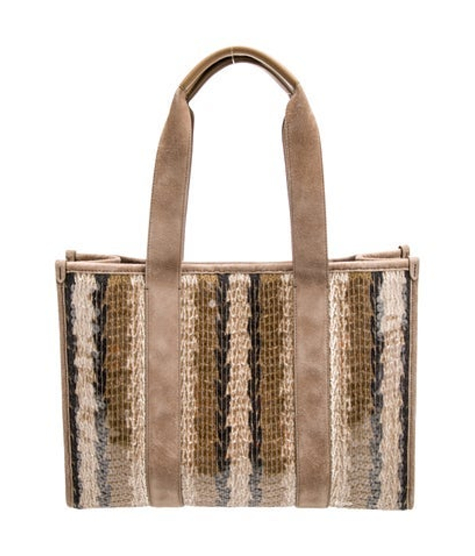 Brunello Cucinelli Cucinelli Suede Tote