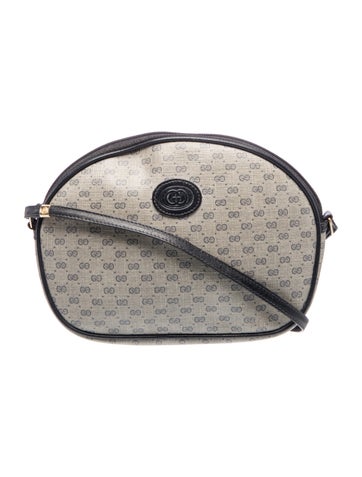Micro GG Monogram Crossbody Bag Vintage