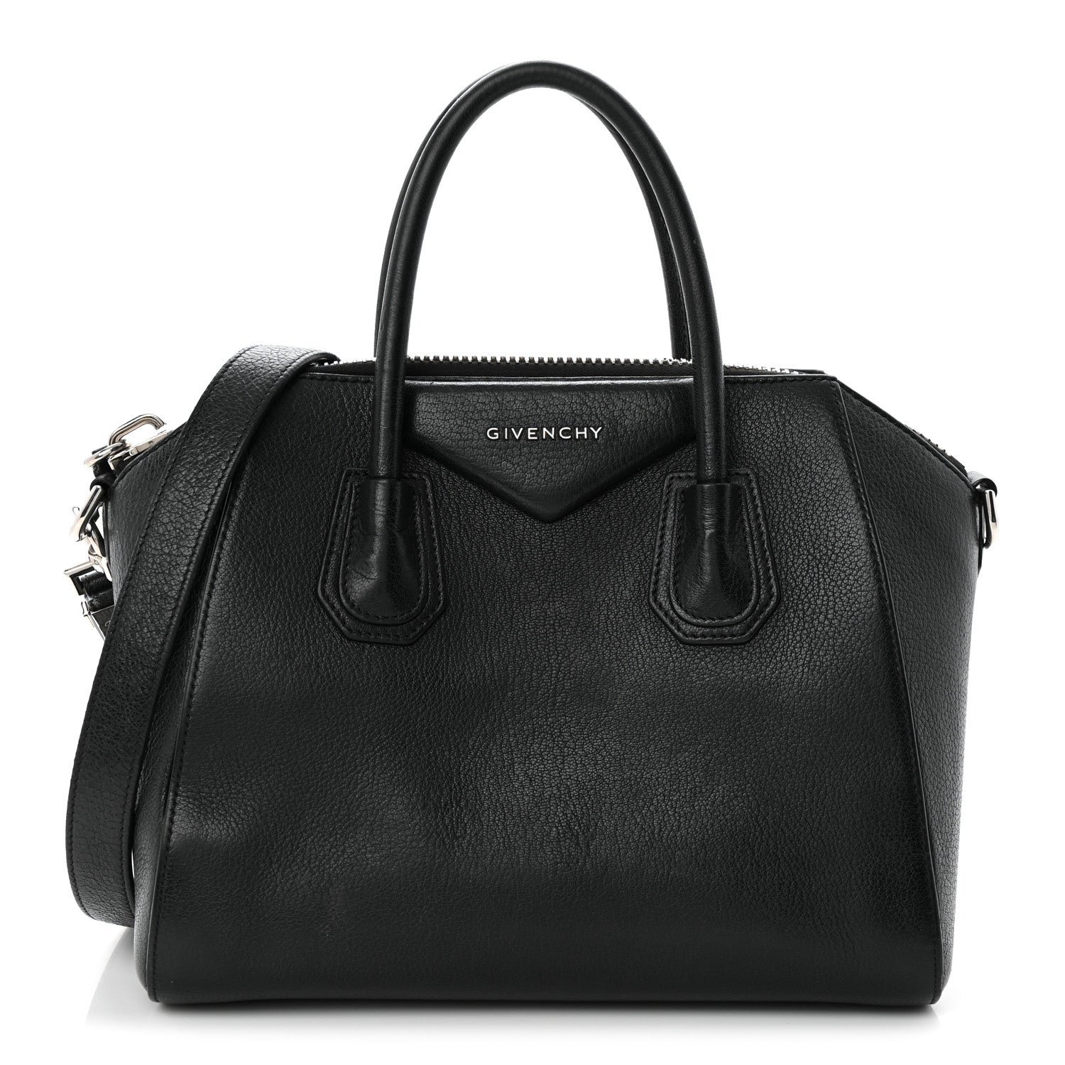 Givenchy Sugar Goatskin Small Antigona Black