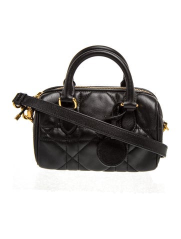 Leather Shoulder Bag Nano 2024