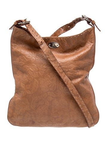 Leather Bucket Bag