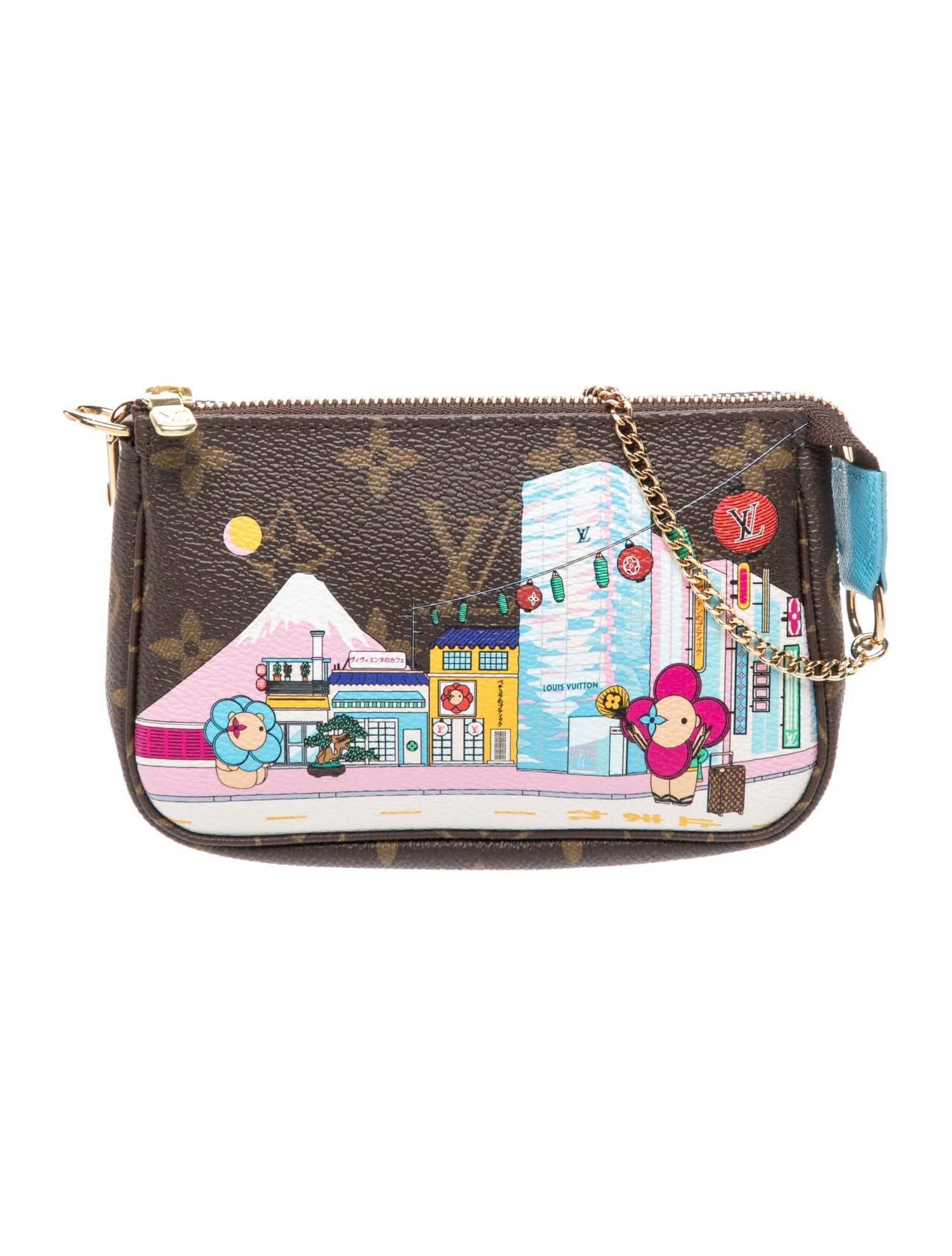 LV Monogram Pouch