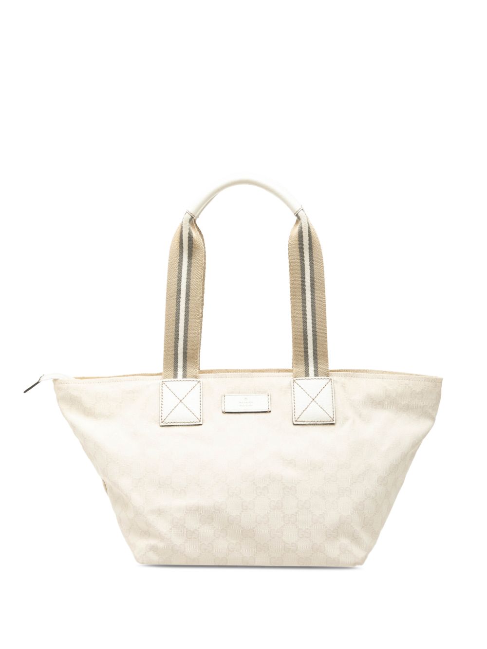 2000-2015 GG Canvas Web tote bag