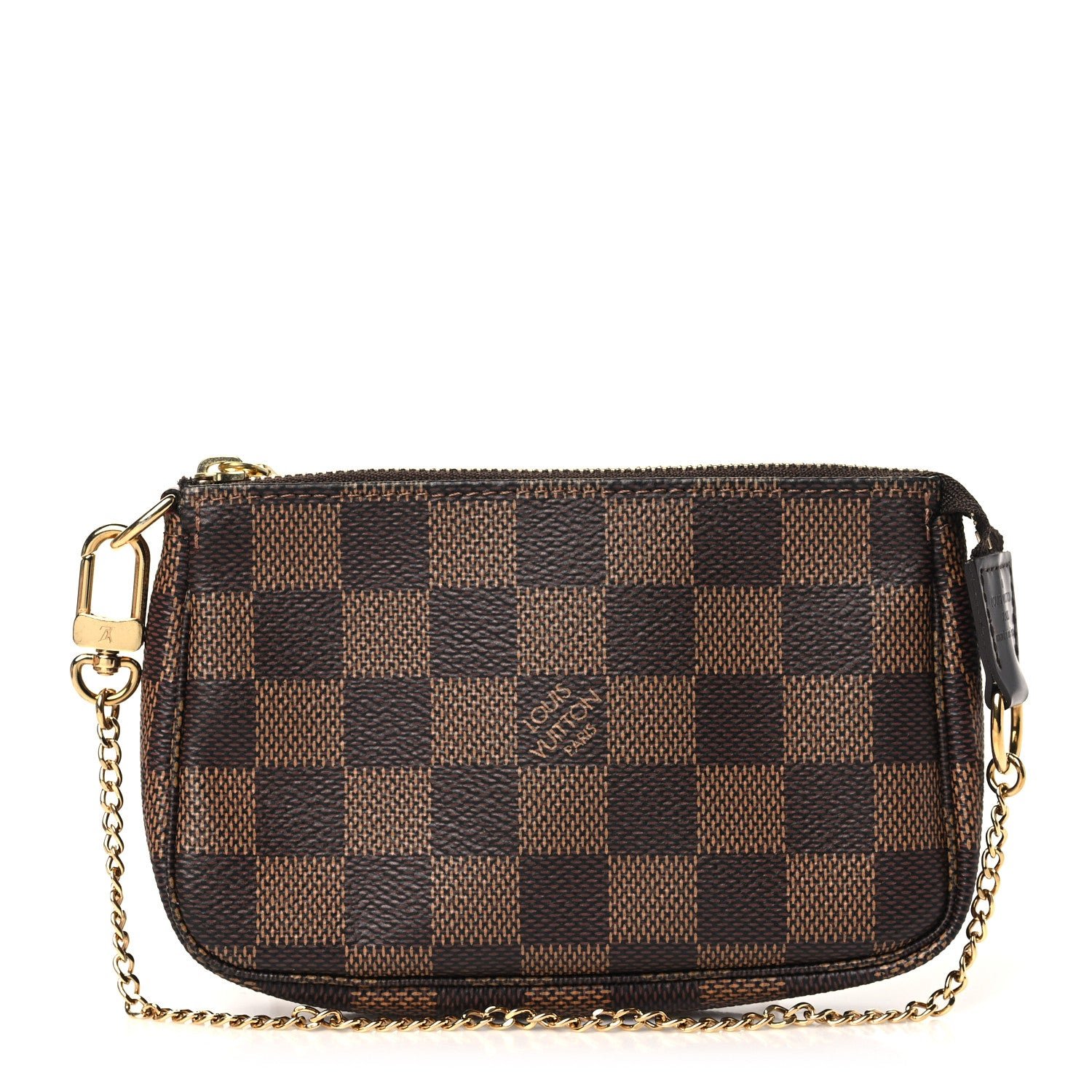 Louis Vuitton Damier Ebene Mini Pochette Accessories