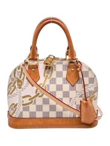 Nautical Damier Azur Alma BB