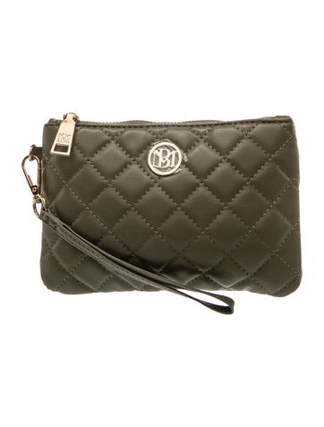 Badgley Mischka Leather Crossbody Bag