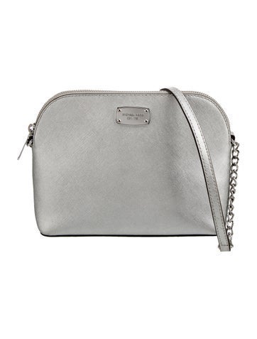 Michael Kors Saffiano Leather Crossbody Bag