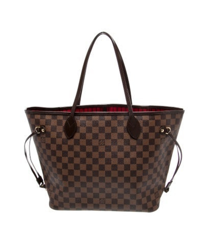 Louis Vuitton Vuitton Damier Ebene Neverfull Mm