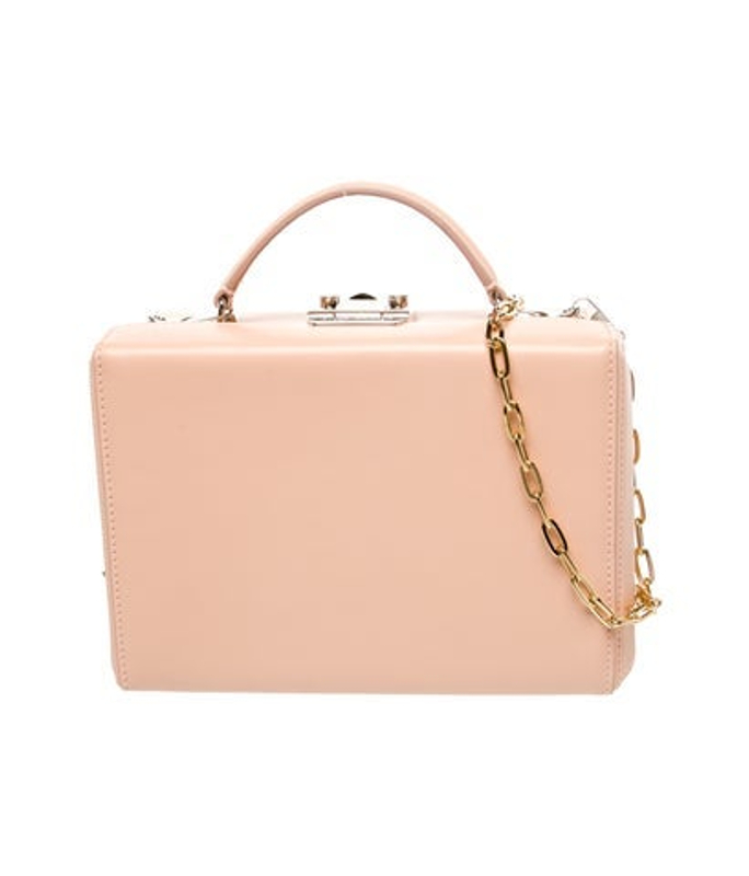 Mark Cross Cross Leather Top Handle Bag