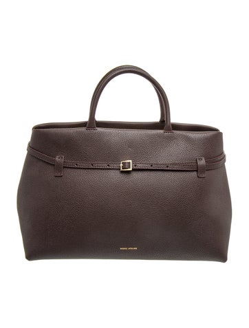 Manu Atelier Leather Tote