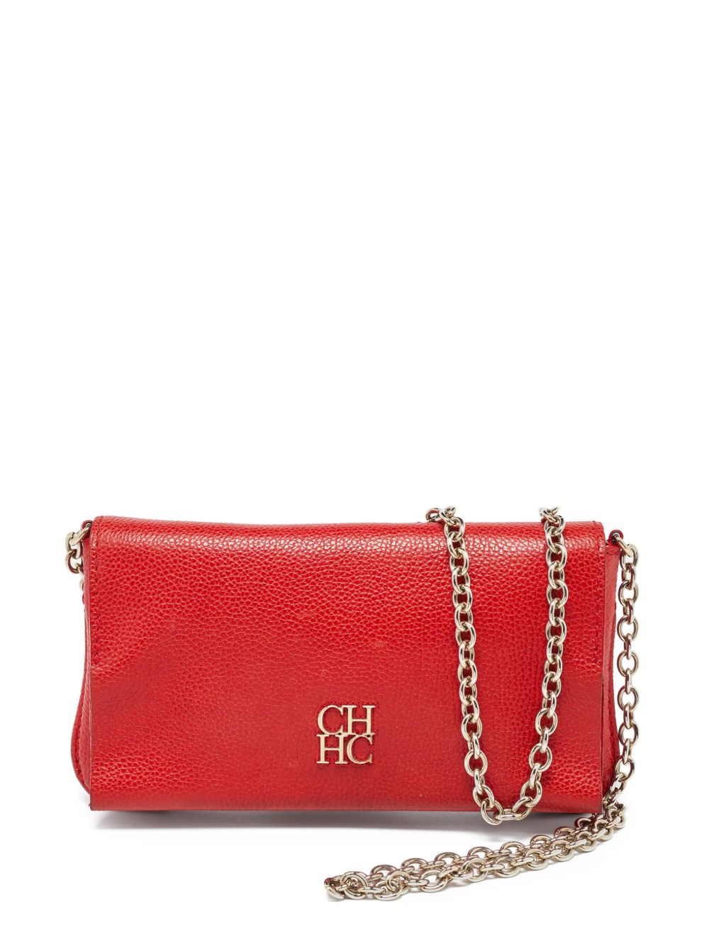 pre-owned logo-plaque leather shoulder bag