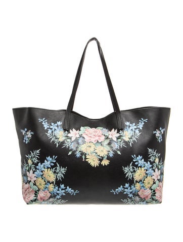 Alexander McQueen Leather Tote