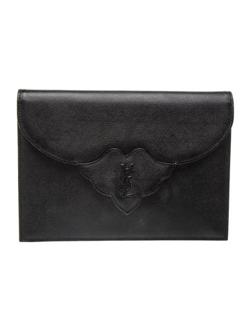 Leather Clutch