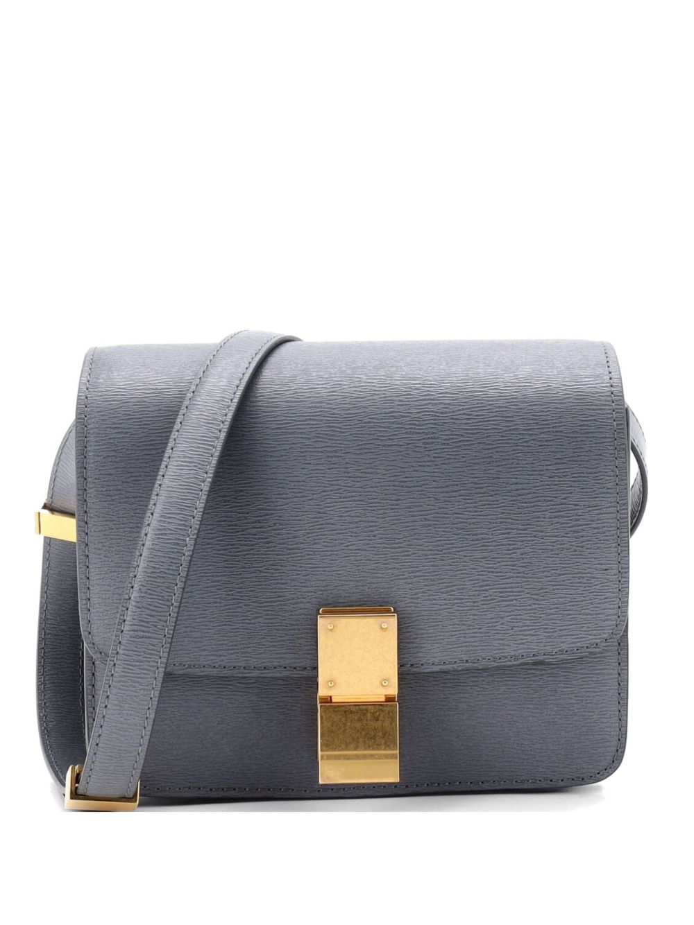 Classic Box Bag Grainy Leather Teen shoulder bag