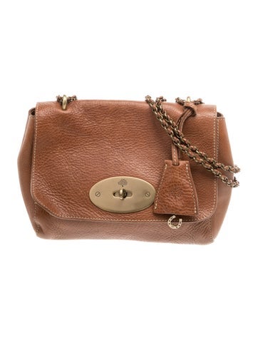 Mulberry Leather Shoulder Bag