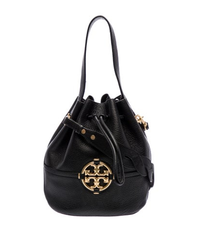 Tory Burch Burch Leather Top Handle Bag