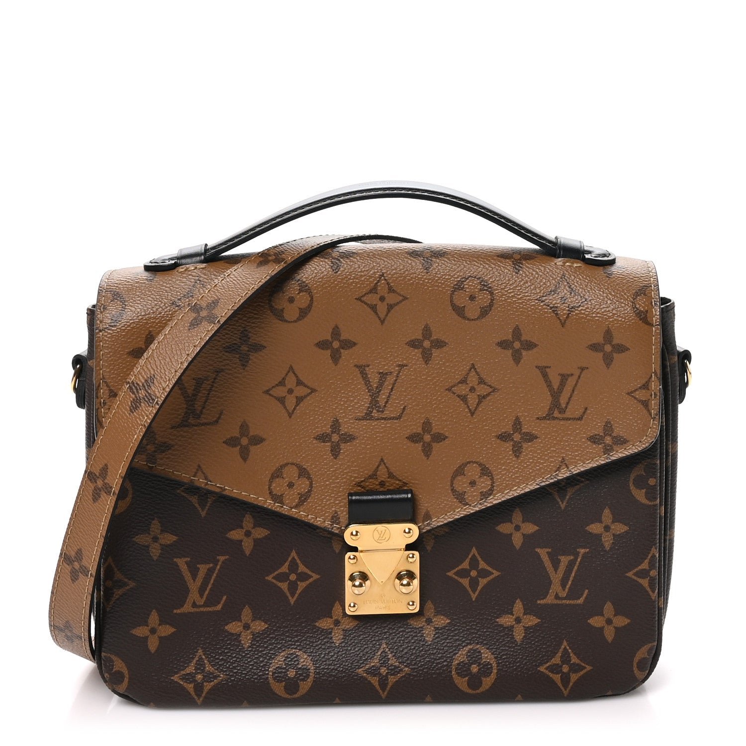 Louis Vuitton Reverse Monogram Pochette Metis