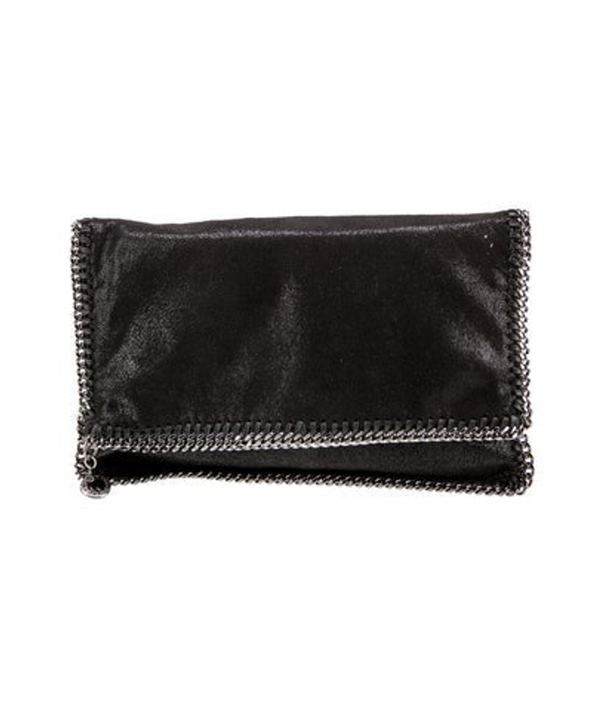 Stella McCartney Mccartney Vegetarian Suede Clutch