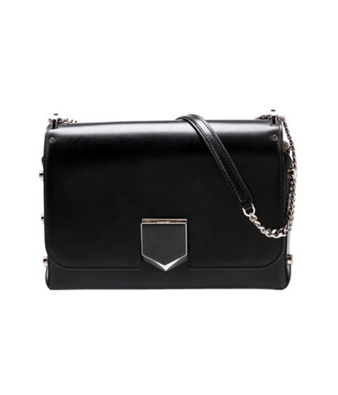 Jimmy Choo Choo Leather Crossbody Bag