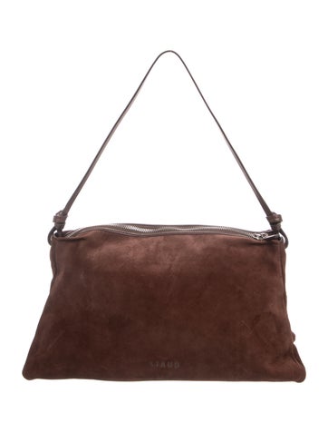 Suede Shoulder Bag