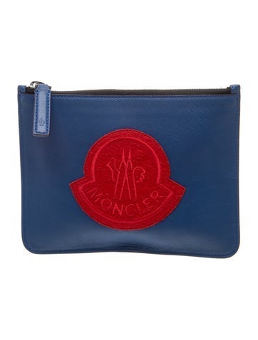 Moncler Leather Portfolio w/ Tags