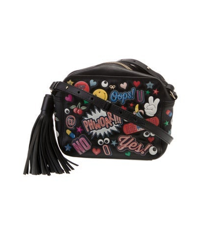 Anya Hindmarch Hindmarch Leather Shoulder Bag