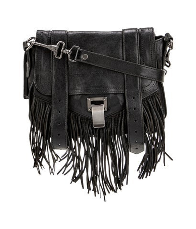 Proenza Schouler Schouler Leather Bucket Bag
