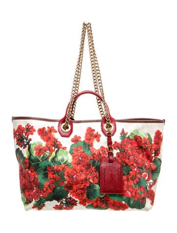 Dolce & Gabbana Canvas Tote