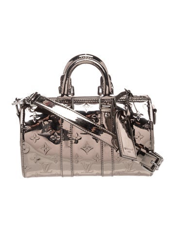 Louis Vuitton LV Monogram Keepall Bandouliere 25