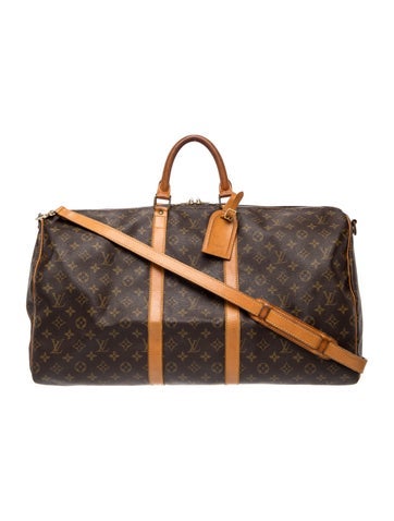 LV Monogram Keepall Bandouliere 60 Vintage