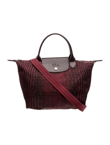 Nylon Top Handle Bag