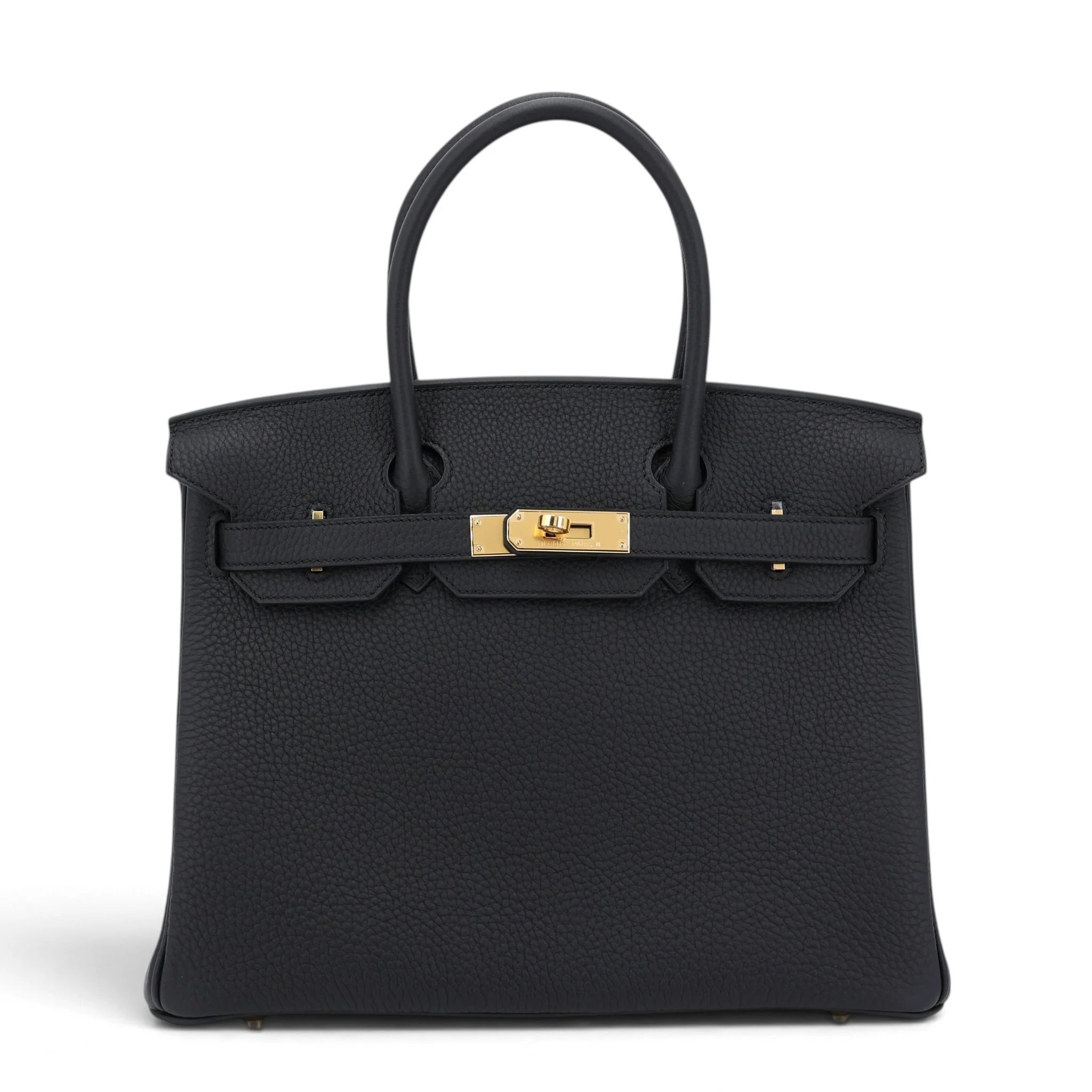 Brand New ( Rank N ) HERMÈS Birkin 30 Noir (89) Togo Gold hardware G (2026)