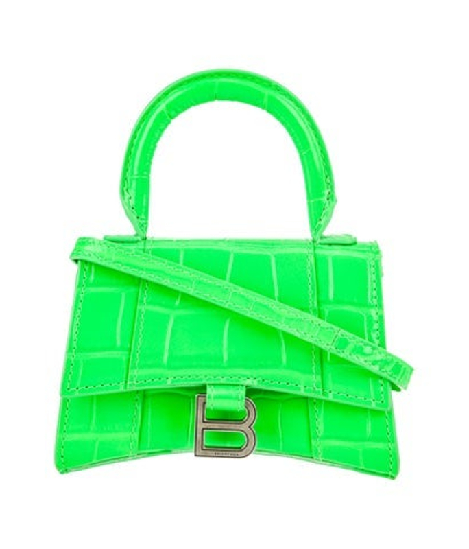 Balenciaga Leather Top Handle Bag