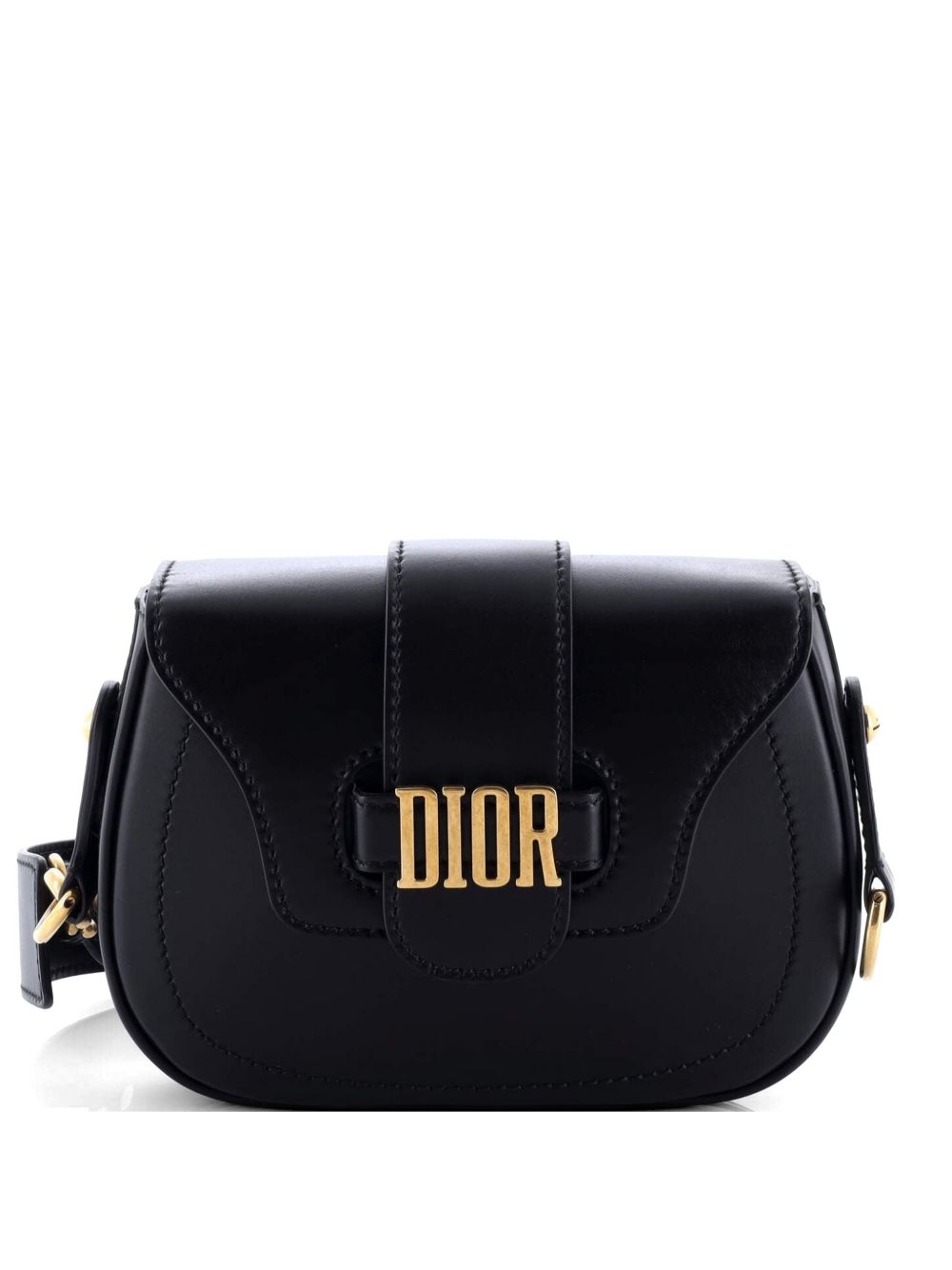 D-Fence Saddle Bag Leather Small shoulder bag