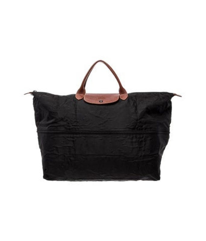 Longchamp Nylon Weekender Bag