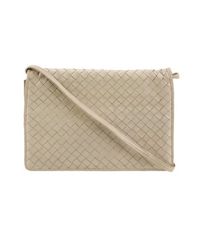 Bottega Veneta Veneta Intrecciato Crossbody Bag Vintage
