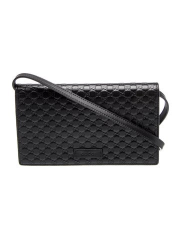 Microguccissima Crossbody Bag