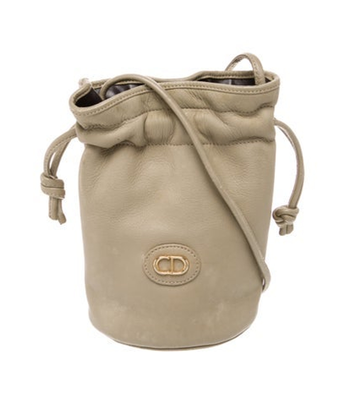 Dior Dior Leather Shoulder Bag