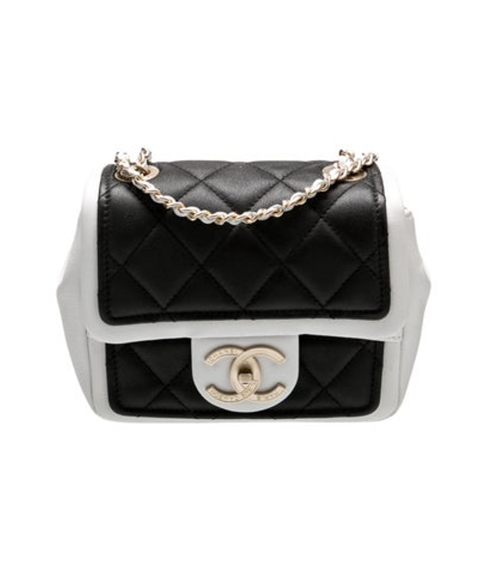 Chanel Mini Graphic Flap Bag