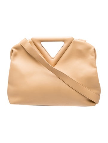 Bottega Veneta Leather Point Medium