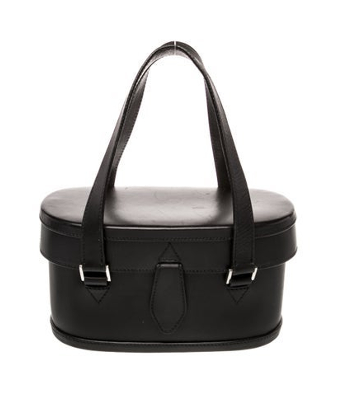 Jil Sander Sander Leather Top Handle Bag