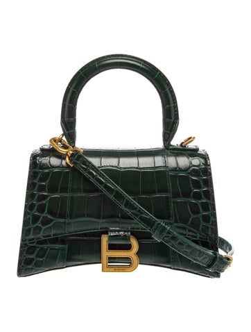 Embossed Leather Hourglass XS