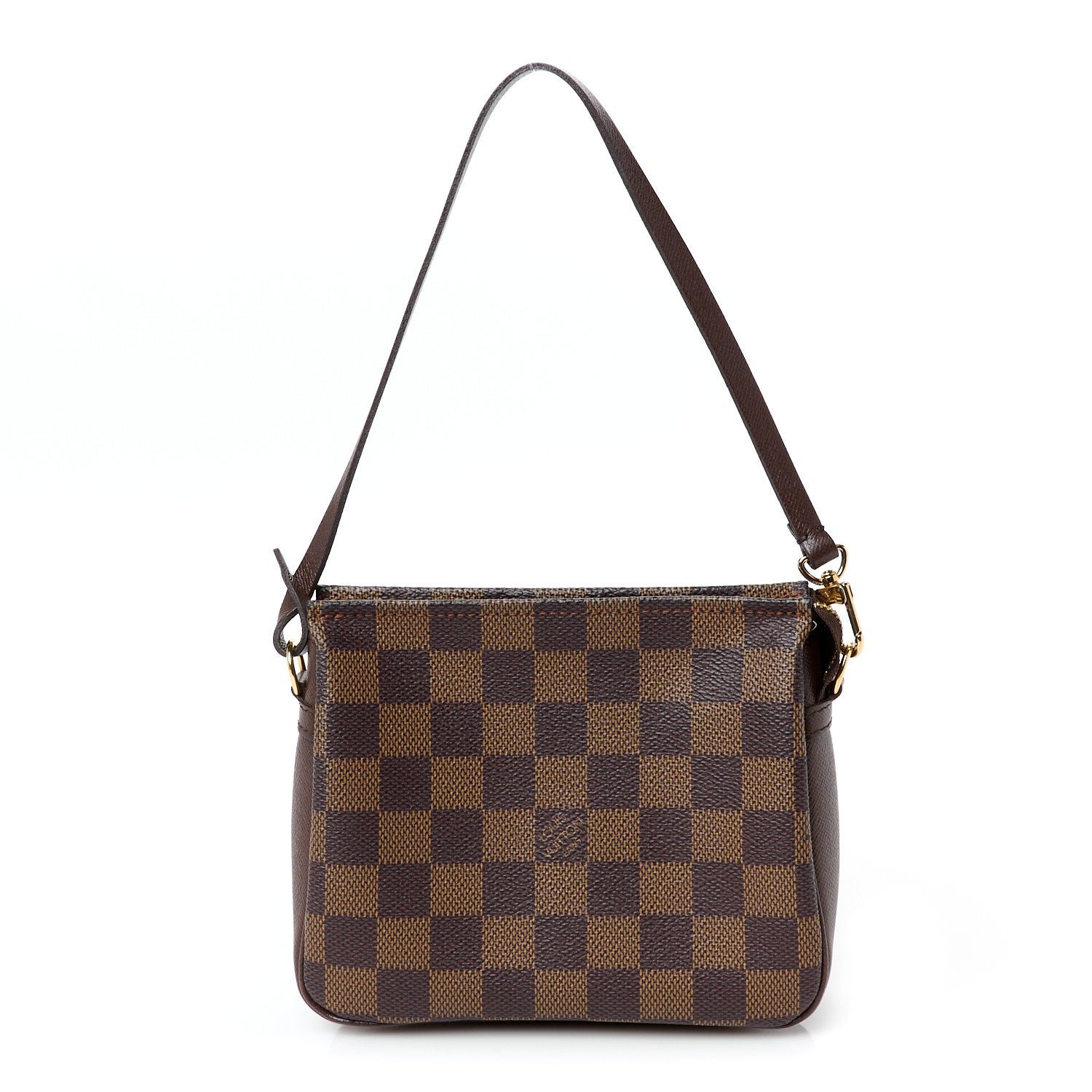 Louis Vuitton Damier Ebene Trousse Make Up Bag Pochette