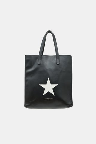 2016 Leather Stargate Tote Bag