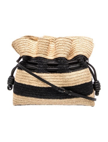 Raffia Flamenco Knot
