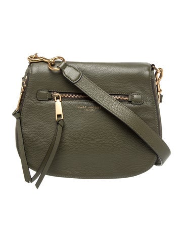 Leather Messenger Bag